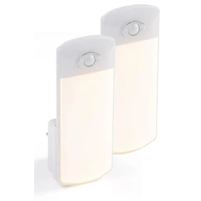 Abbildung von Northpoint LED Nachtlicht Steckdosen Taschenlampe Wandleuchte Bewegungsmelder