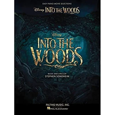 Abbildung von Into The Woods Easy Piano Selections Movie Pf Bk: Noten, Sammelband für Klavier: