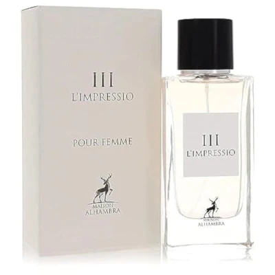 Abbildung von III L&#039;impressio Pour Femme by Maison Alhambra Eau de Parfum Spray 3,4 oz