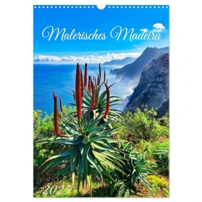 Abbildung von Malerisches Madeira (Wandkalender 2025 DIN A3 hoch), CALVENDO Monatskalender