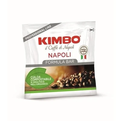 Abbildung von Kimbo NAPOLI 44mm ESE Pads 100 Stück a 7gr