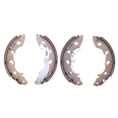Abbildung von HELLA 8DB 355 022 211 Bremsbacken 180 32 mit Handbremshebel FIAT: 500 C Cabrio, Panda II Schrägheck, FORD: KA Schrägheck
