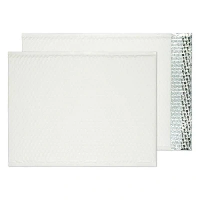 Abbildung von Blake Purely Packaging MTW450 Farbige Luftpolstertaschen Matt Haftklebung Ice Weiß C3 450 x 324 mm 50 Stück