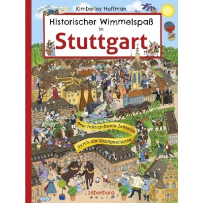 Abbildung von Historischer Wimmelspaß in Stuttgart: Eine fröhlich bunte Zeitreise durch die Stadtgeschichte