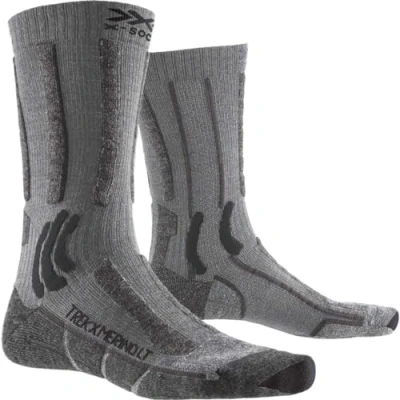 Abbildung von X Socks Bionic Trek Socken, G213 Grey Multi Melange/Grey Melange, 42 44