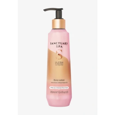 Abbildung von Sanctuary Spa &amp; ROSE Collection BODY Lotion Feuchtigkeitspflege, Größe: 250 ml,