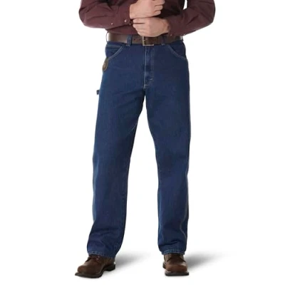 Abbildung von Wrangler Riggs Workwear Herren Workhorse Jeans, Antikes Indigo, 35 W/32 L