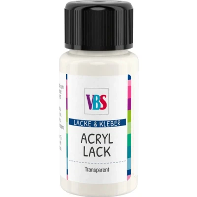 Abbildung von VBS Klarlack Acryllack, 50 ml transparent