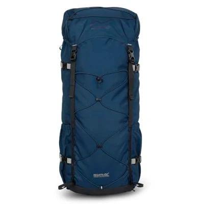 Abbildung von Regatta Survivor Rucksack, 45 L, aus reflektierendem, strapazierfähigem und Stoff, perfekt für Spaziergänge, Wandern, Camping Trekking, gemischt, Casual