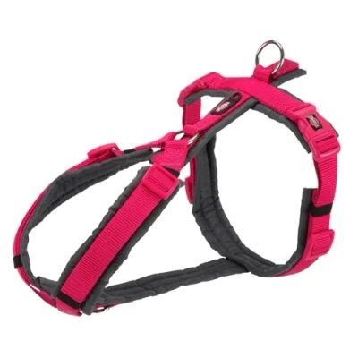 Abbildung von TRIXIE Hunde Geschirr Premium Trekking fuchsia/graphit