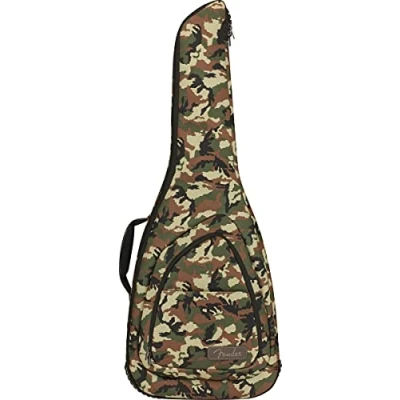 Abbildung von Fender® »FE920 Camo ELECTRIC GUITAR Gig BAG« Bag für E Gitarre Farbe: Woodland