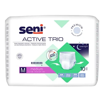 Abbildung von SENI Active Trio Inkontinenzpants M 10 St
