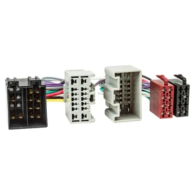 Abbildung von tomzz Audio 7315 001 T Kabel ISO kompatibel mit Ford Fiesta 08 09 Landrover ab 2010 zur Einspeisung von Freisprecheinrichtung Verstärker für THB Parrot Dabendorf i sotec Match