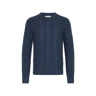 Abbildung von Blend Bhbasim Strickpullover, Herren, Größe: XL, Dress blues