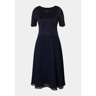 Abbildung von Vera Mont Damen 0113/4825 Partykleid, Blau (Night Sky 8541), (Herstellergröße: 48)