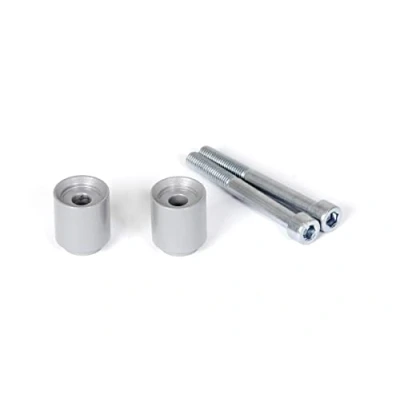 Abbildung von SW MOTECH Lenkererhöhung U 30mm LEH.07.039.118/30/S für BMW silber
