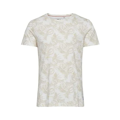 Abbildung von Blend Tshirt print, Herren, Größe: XL, Mottled beige