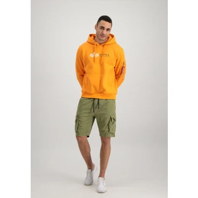 Abbildung von Alpha Industries Twill Shorts, Herren, Größe: Small, Olive