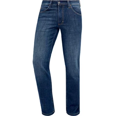 Abbildung von Mustang Tramper Jeans Straight Leg, Herren, Größe: 44x34, Blue