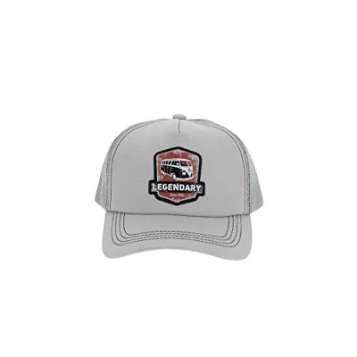 Abbildung von VW Collection by Brisa Volkswagen T1 Bulli BUS Trucker Cap, Größe: One Size, Grau