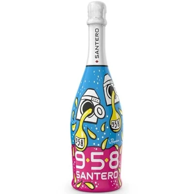 Abbildung von SANTERO 958 EXTRA DRY EDITION LA PUPAZZA 2024 WHASING MACHINE 75 CL