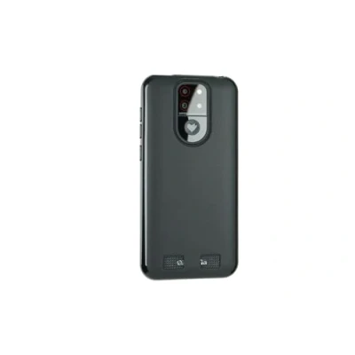 Abbildung von caseroxx Schutz Hülle TPU kompatibel mit Emporia Smart 5 Mini, Gummi Handy Tasche schwarz