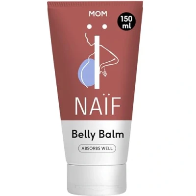 Abbildung von Naïf Reichhaltiger Pflegebalsam Schwangerschaftsbalsam Schwangerschaftsstreifen Creme Anti Dehnungsstreifen Schwangerschaftsöl 150ml