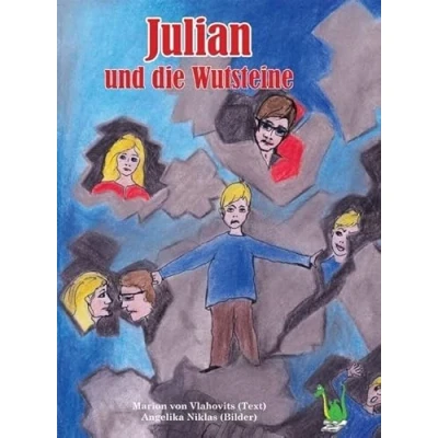 Abbildung von Julian und die Wutsteine Wenn sich Eltern trennen