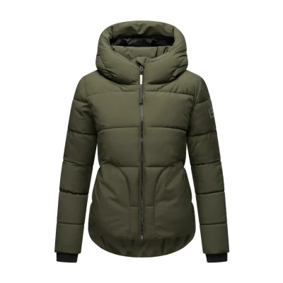 Abbildung von Navahoo Lachperle Winterjacke, Damen, Größe: Small, Dark olive