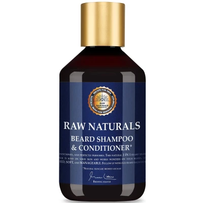 Abbildung von Raw Naturals Recipe For Men Rustic Beard Shampoo &amp; C