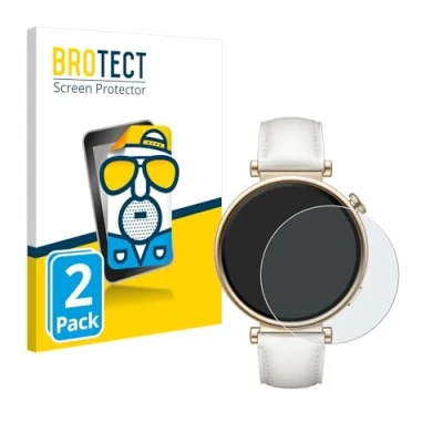 Abbildung von BROTECT Entspiegelungs Schutzfolie für Huawei Watch GT 4 (41mm) (2 Stück) Matte Displayschutz Folie, Anti Reflex, Fingerprint