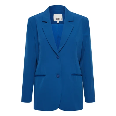 Abbildung von ICHI Ihlexi BL2 Blazer, Damen, Größe: 36, True blue