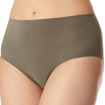 Abbildung von Schiesser MAXI Invisible SOFT Slip, Damen, Größe: 38, Taupe