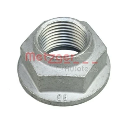 Abbildung von METZGER 6111506 Mutter, Achsstummel RENAULT: MEGANE 3 Grandtour, TRAFIC 2 Bus, Kasten, DACIA: Lodgy, Logan I MCV, Duster SUV