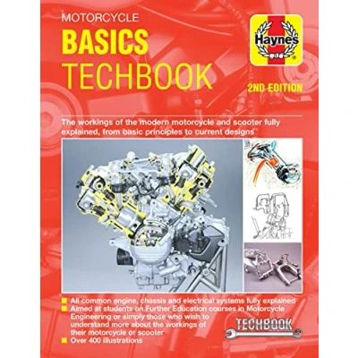 Abbildung von Motorcycle Basics Manual: the Workings of Modern and Scooter Fully Explained, from Basic Principles to Current Designs (Haynes TechBook)