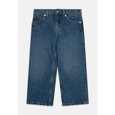 Abbildung von GANT Relaxed Fit Unisex Jeans für Kinder, Größe: 164, Semi light blue