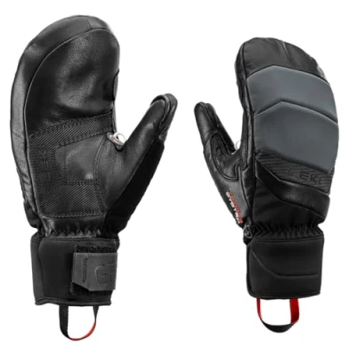 Abbildung von LEKI Griffin Base 3D Trigger Mitt (Schwarz 8 D) Alpinhandschuhe