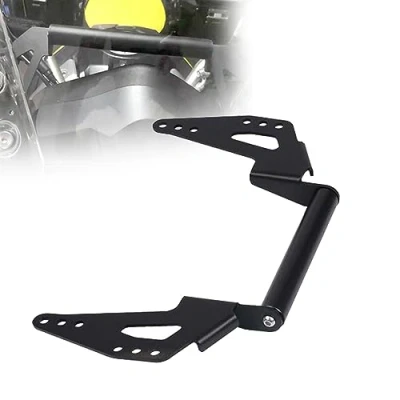 Abbildung von WILRAY Zubehör Smartphone Motorrad GPS Navigation Halter Telefon Halterung Für Suzuki DL650 Vstrom DL 650 XT V Strom 650XT 2017 2018 2019 2020 2021 2022