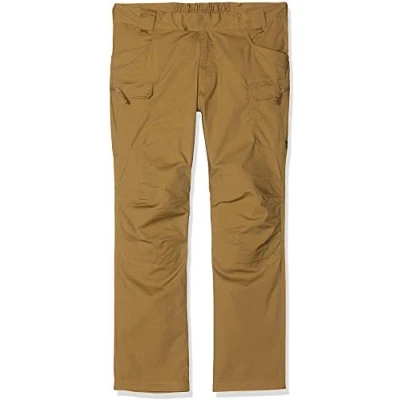Abbildung von Helikon Tex Urban Tactical Pants Jogginghose, Polycotton, Grün, XXL, Jungle Green Ripstop Stoff, Baumwolle, W38 L30