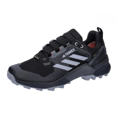 Abbildung von Adidas Terrex Swift R3 GTX Sneaker low, Herren, Größe: 41 1/3, Core black/grey three/solar red Schuhe