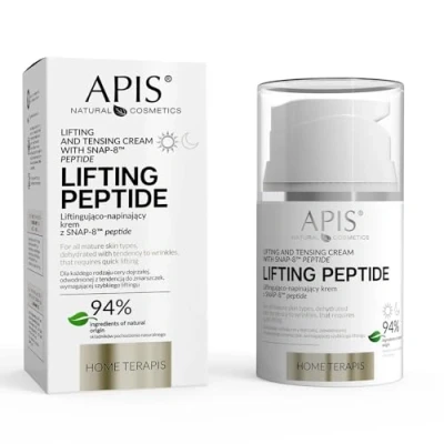 Abbildung von APIS Lifting PEPTIDE Spannercreme mit SNAP 8 TM Peptid 50ml