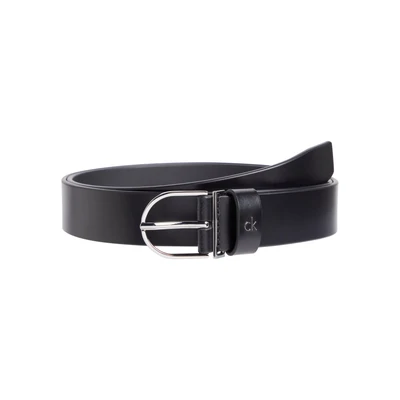 Abbildung von Calvin Klein LOOP Buckle BELT Gürtel, Damen, Größe: 75, Black