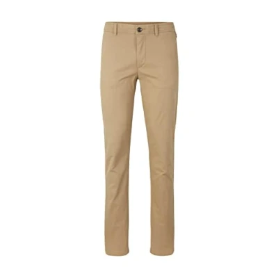 Abbildung von TOM Tailor SLIM CUT Chinos Chino, Herren, Größe: 30x32, Everglade beige
