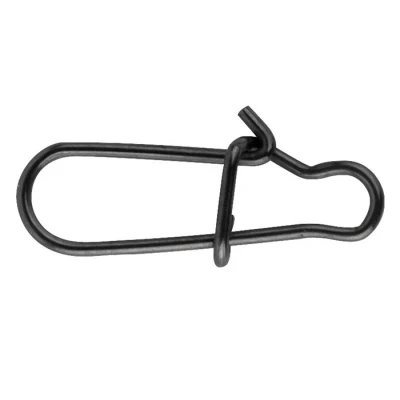 Abbildung von Spro Easy Snap &#039;Matt Schwarz&#039; Größe 4 (18 Stück) Kleinmaterial