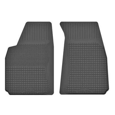 Abbildung von Gummimatten Automatten Gummifussmatten Gummi Fußmatten für Audi A4 B5 Bj. 1994 2001 VORNE Fahrer und Beifahrermatte Pp
