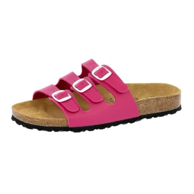 Abbildung von LICO Pantolette flach, Damen, Größe: 40, Pink Schuhe