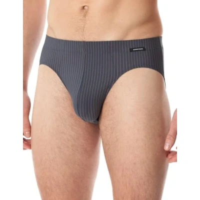 Abbildung von Schiesser PURE Micro Slip, Herren, Größe: XXL, Blau