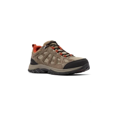 Abbildung von Columbia Redmond III Waterproof Hikingschuh, Herren, Größe: 42.5, Pebble/dark sienna Schuhe