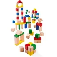 Abbildung von Eichhorn Konstruktionsspielsteine Holzbausteine 75 Jahre