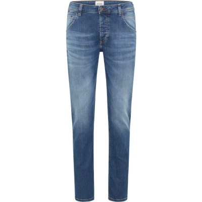 Abbildung von Mustang Michigan Straight Jeans Leg, Herren, Größe: 40x32, Light scratched used